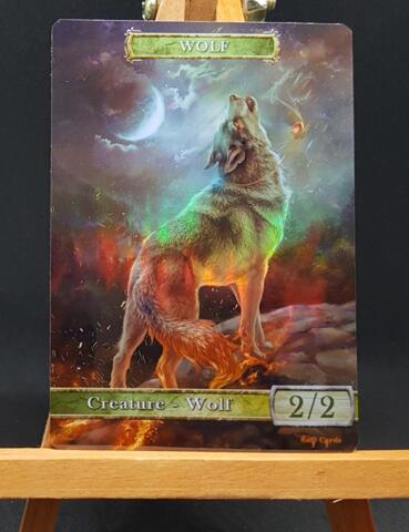 Foil Wolf #04